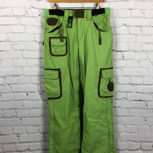Men's Grenade Fatigue Project Green Snow Pants
